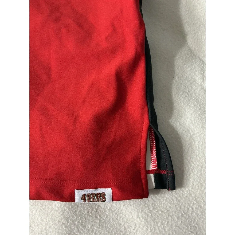 San Francisco 49ers Women Skirt NFL Wear Erin Andrews Red Sz Small NWT